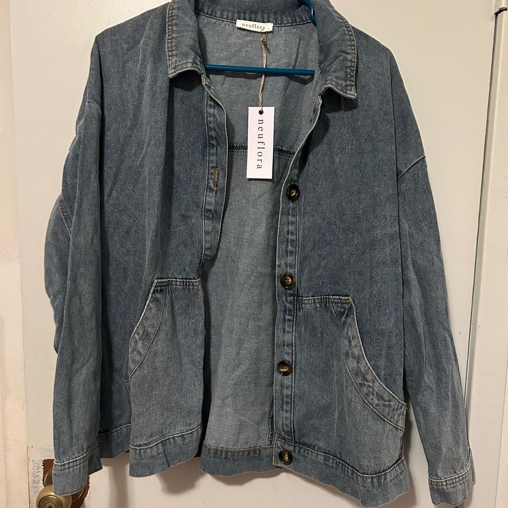 Neuflora Jean jacket